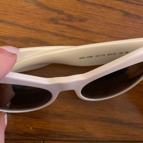 Versace butterfly sunglasses
